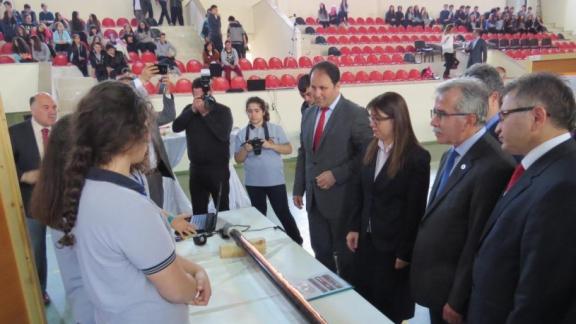 Sinop Fen Lisesinde Tübitak Bilim Fuarı Açıldı