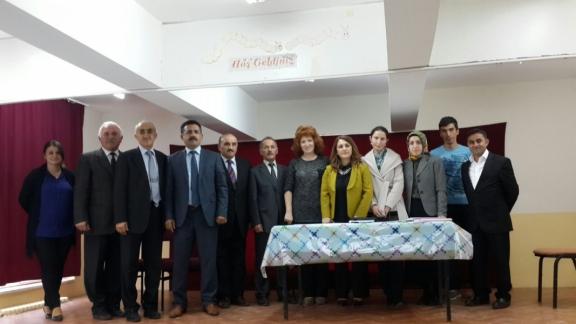 Osmaniye ilköğretim okulu ziyaret edildi.
