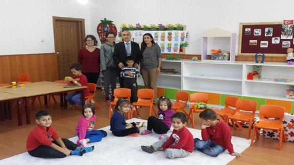 İl Milli Eğitim Müdürümüz Nevzat TÜRKKAN Cumhuriyet İlkokulunu ve Anasınfını ziyaret etti.