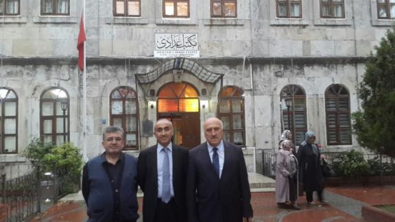 Ordu Milli Eğitim Müdürlüğü Şube Müdürü Abdurrahman ÇAKIR ve Mehmet YAPICI,Sinop İl Milli Eğitim Müdürümüz Nevzat TÜRKKAN ı ziyaret ettiler.