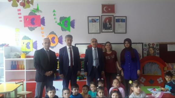 İl Milli Eğitim Müdürümüz Nevzat TÜRKKAN Türkeli İmam Hatip Ortaokulunu ziyaret etti.