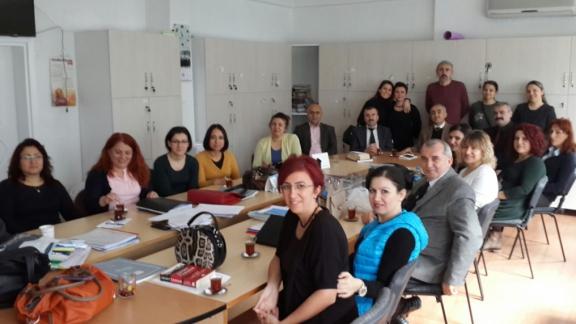 İl Milli Eğitim  Müdürümüz Nevzat TÜRKKAN Sultan Hatun Mesleki ve Teknik Anadolu  Lisesini ziyaret etti.