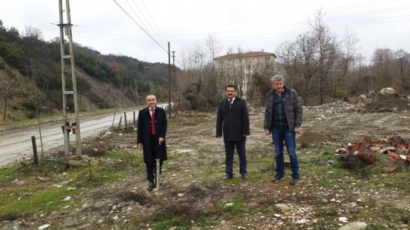 İl Milli Eğitim Müdürümüz Nevzat TÜRKKAN  ve Maarif Müfettişleri Başkanımız Türkeli ilçemizi ziyaret etti.