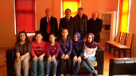İl Mill Eğitim Müdürümüz Nevzat TÜRKKAN Türkeli ilçemizi ziyaret etti.