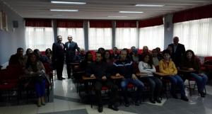 İl Milli Eğitim Müdürümüz Nevzat TÜRKKAN, danışman öğretmenlerimizin seminerine katıldı.