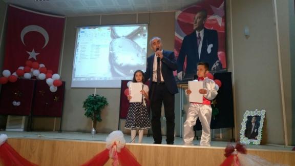 İl Milli Eğitim Müdürümüz Nevzat TÜRKKAN, Özel Gülbahçe Anaokulu ve Gazi Mustafa Kemal İlkokulu etkinliğine katıldı. 