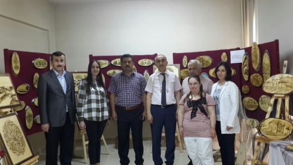 İl Milli Eğitim Müdürümüz Nevzat TÜRKKAN,Boyabat Halk Eğitim Merkezini ziyaret etti.
