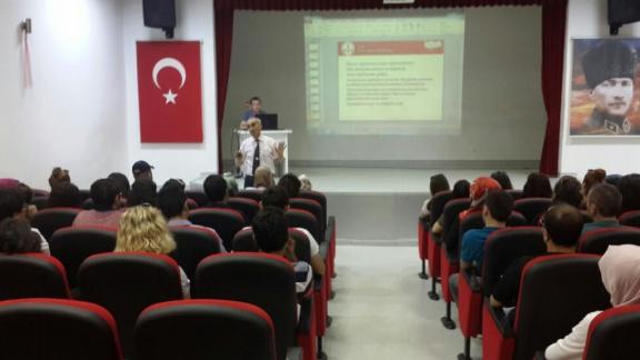 İl Milli Eğitim Müdürümüz Nevzat Türkkan, Aday öğretmenlerimiz ile bir araya geldiler.
