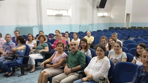 Sinop Rehberlik Araştırma Merkezinde toplantı yapıldı.