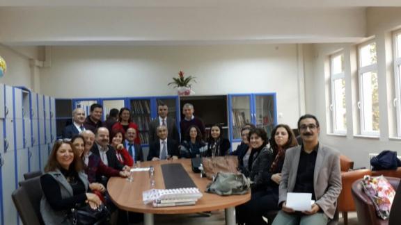 İl Milli Eğitim Müdürümüz Sinop Anadolu Lisesini ziyaret etti.
