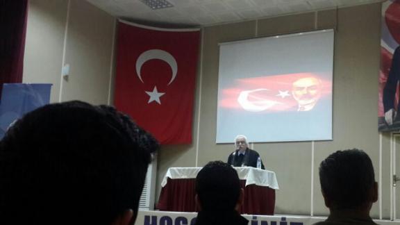 Tarihçi ve Yazar Yavuz Bahadıroğlu, M.Akif ERSOY´u Anma Programına Katıldı.