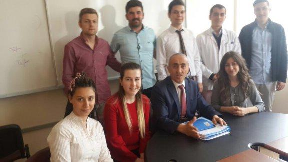 İl Milli Eğitim Müdürümüz Nevzat TÜRKKAN´dan Saraydüzü Türkaylar İlkokulu ve Ortaokulu´nu Ziyaret