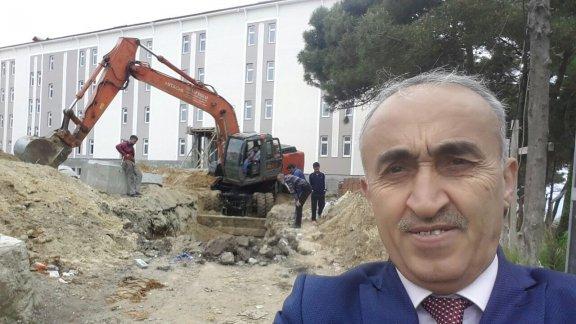 Şehit Ömer Can Açıkgöz Anadolu İmam Hatip Lisesi Logar ve İhata Duvarlarımız Yapılıyor