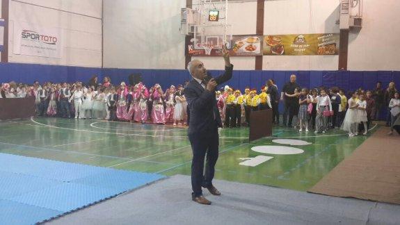 Gazi Mustafa Kemal İlkokulu Sene Sonu Etkinliği Yapıldı