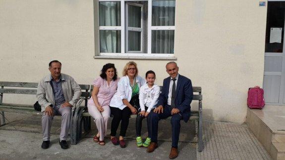 İl Milli Eğitim Müdürümüz Nevzat TÜRKKAN´dan Gazi Mustafa Kemal İlkokulu´na Anlamlı Ziyaret