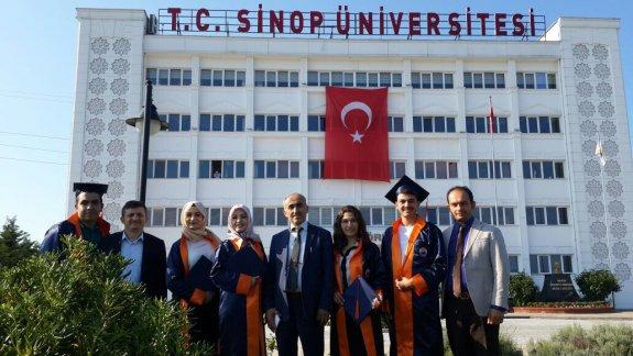 İl Milli Eğitim Müdürümüz Nevzat TÜRKKAN Sinop Üniversitesi Anaokulu ve Okul Öncesi Öğretmen Adaylarını Ziyaret Etti