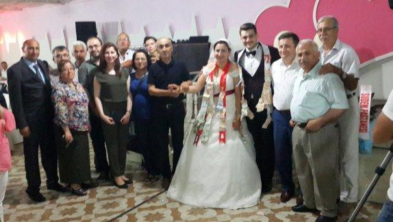 İl Milli Eğitim Müdürümüz Nevzat TÜRKKAN Milli Eğitim Personeli Safi Yıldız´ın Kızının Düğününe Katıldı