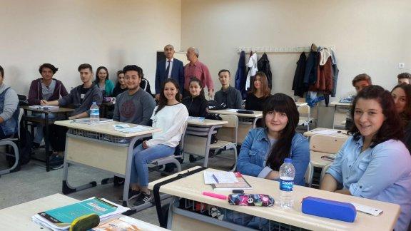İl Milli Eğitim Müdürümüz Nevzat TÜRKKAN Sinop Anadolu Lisesi Destekleme ve Yetiştirme Kurslarını Ziyaret Etti