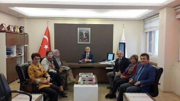 Sinop Üniversitemiz İle İş Birliği Çerçevesinde  Yenilenen Öğretmen ve Öğrenci Gelişim Planlamaları Üzerinde Çalışma Yapıldı
