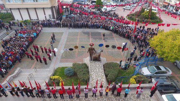 Atatürk Ölümünün 79. Yıldönümünde Anıldı