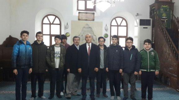 Sinop Fen Lisesi Öğrencileri Seyit Bilal Türbesi ve Paşa Tabyalarını Ziyaret Etti