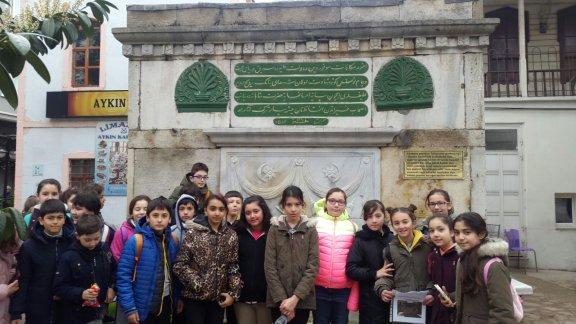 İstiklal Ortaokulu Sinop Tarihini Öğreniyor Kapsamında Derslerini Yerinde İşlediler
