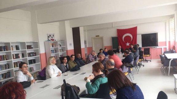İl Milli Eğitim Müdür Yardımcımız Mustafa ASLAN, Sarı Saltuk Anadolu Lisesi´ne Eğitim Öğretim Değerlendirme Ziyaretinde Bulundu