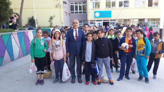 İl Milli Eğitim Müdürümüz Nevzat TÜRKKAN, Mehmet Akif Ersoy  Ortaokulu´nun Düzenlemiş Olduğu Etkinliğe Katıldı