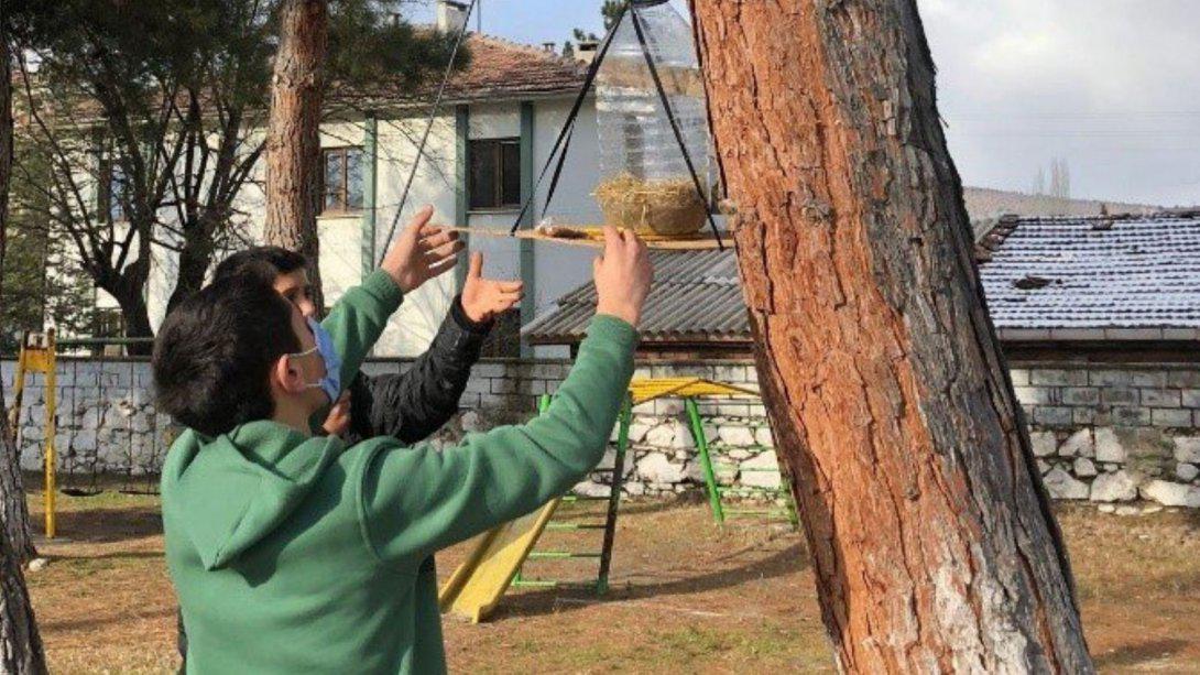 Doğa Dostu Saraydüzü Mehmet Akif Ersoy Anadolu Lisesi Öğrencileri