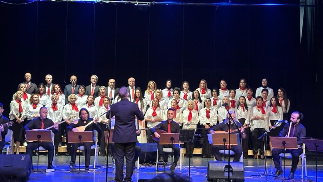 100. Yıl Türk Halk Müziği Konseri Düzenlendi