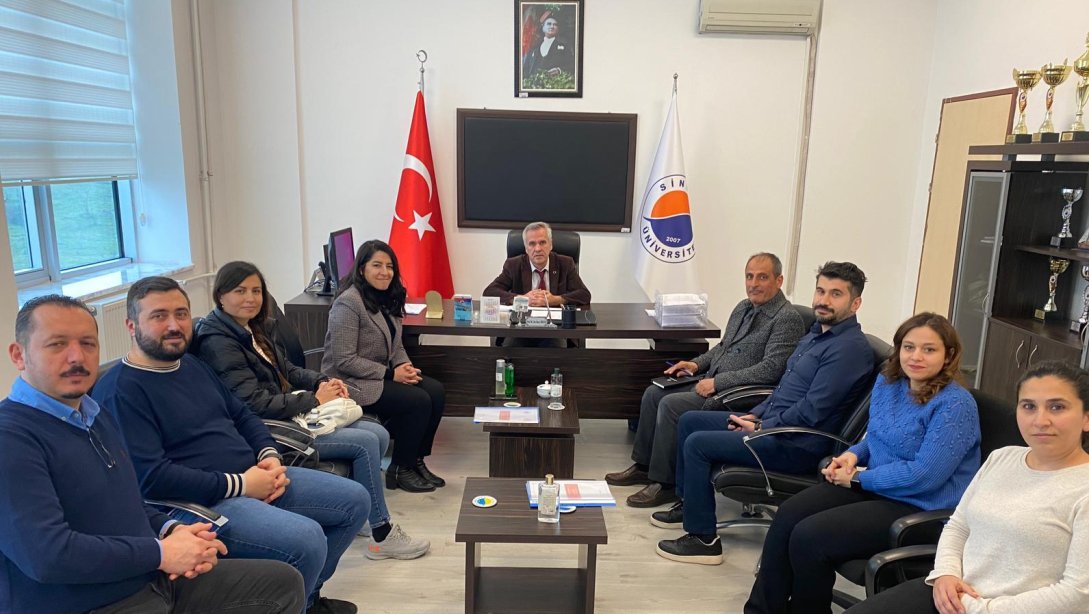 'Eğitimde İşbirliği Protokolü' Kapsamında Sinop Üniversitesine Ziyaret