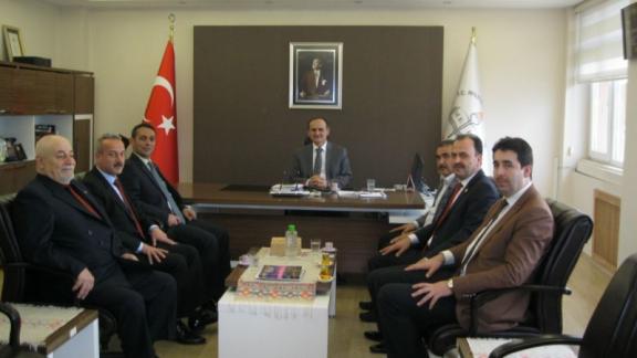 Ayancık İlçemiz Belediye Başkanı ve AK Parti İlçe Başkanından Ziyaret 