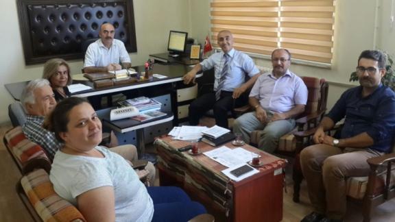 İl Milli Eğitim Müdürümüz Nevzat TÜRKKAN,Rehberlik Araştırma Merkezini ziyaret etti.