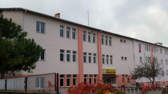 Sinop Anadolu Lisesi deprem güçlendirme çalışmaları tamamlandı.