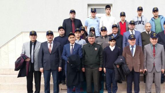 Şehitlerimizin ardından başsağlığı dilemek için İl Jandarma Komutanlığı ziyaret  edildi.