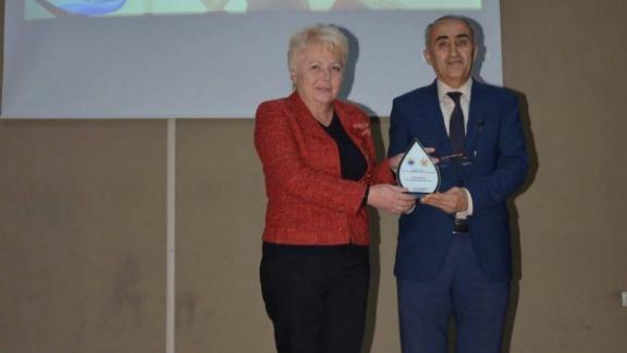 İl Mİlli Eğitim Müdürümüz Sinop Üniversitesi´nin Düzenlediği "Sinop´un Başarılı Kadınları" Programına Katıldı.