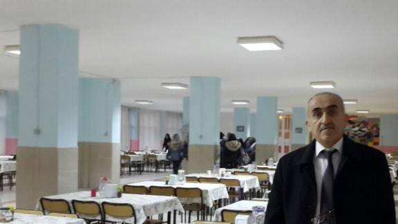 İl Milli Eğitim Müdürümüz Sabah Kahvaltısında Sarı Saltuk Anadolu Lisesi Öğrencilerimizi Ziyaret Etti.