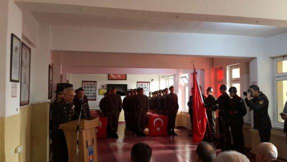 İl Milli Eğitim Müdürümüz Mehmetçiğimizin Yemin Törenine Katıldı.