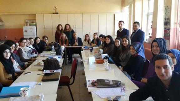 İl Milli Eğitim Müdürümüz TOKİ Şehit Fatih Erer Ortaokulunu Ziyaret Etti.