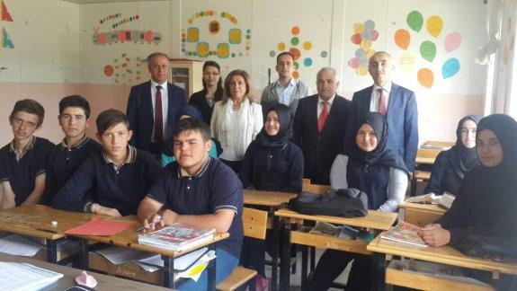 İl Milli Eğitim Müdürümüz Nevzat TÜRKKAN Saraydüzü Çok Programlı Anadolu Lisesi´ni Ziyaret Etti