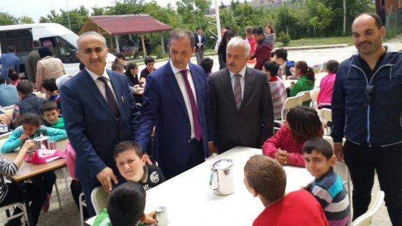 Sinop Özel Eğitim İlkokulu ve Ortaoklu´nun Yıl Sonu Etkinliği Yapıldı