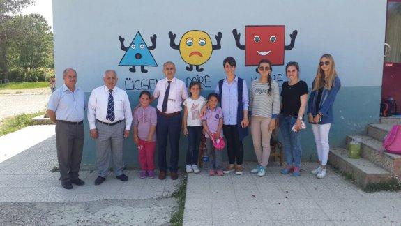 İl Milli Eğitim Müdürümüz Nevzat TÜRKKAN Lala İlkokulu ve Kabalı İlkokulu´nu Ziyaret Etti