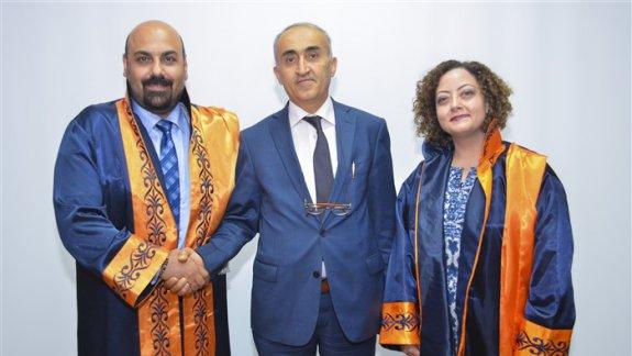 İl Milli Eğitim Müdürü Nevzat TÜRKKAN  Sinop Üniversitesi  10.Kuruluş Yıl Dönümü Törenine Katıldı.
