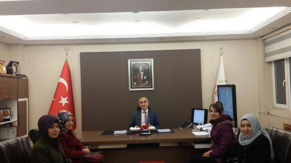Sinop Üniversitesi Öğrencilerinden İl Milli Eğitim Müdürümüze Öğretmenler Günü Ziyareti