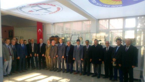 Sarı Saltuk Anadolu Lisesi´nde Eğitim Tarihi Müzesi Açıldı