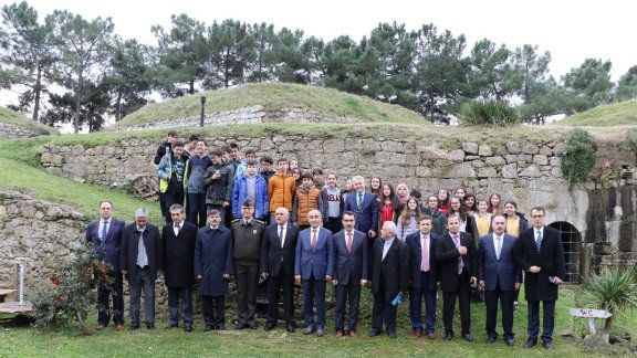 Sayın Valimiz Hasan İPEK´in Katılımlarıyla Sinop Tarihini Öğreniyor Projesi Başlatıldı