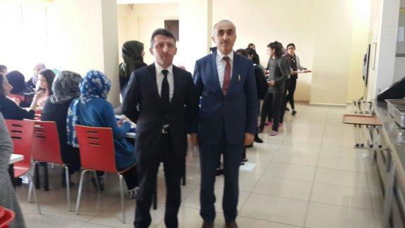 İl Milli Eğitim Müdürümüz Nevzat TÜRKKAN, Boyabat Türk Telekom Fen Lisesini Ziyaret Etti