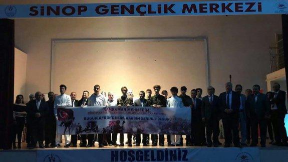 Gençlik Spor İl Müdürlüğü ve Sinop Fen Lisesi´nin İş Birliği ile 18 Mart Etkinliği Gerçekleştirildi