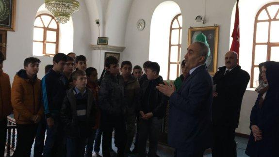 Kabalı Ortaokulu Sinop Tarihini Öğreniyor Projesi Kapsamında Ziyaretlerde Bulundular
