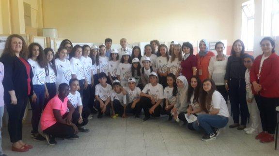 İl Milli Eğitim Müdürümüz Toki Şehit Fatih Erer Ortaokulu Bilim Şenliklerine Katıldı